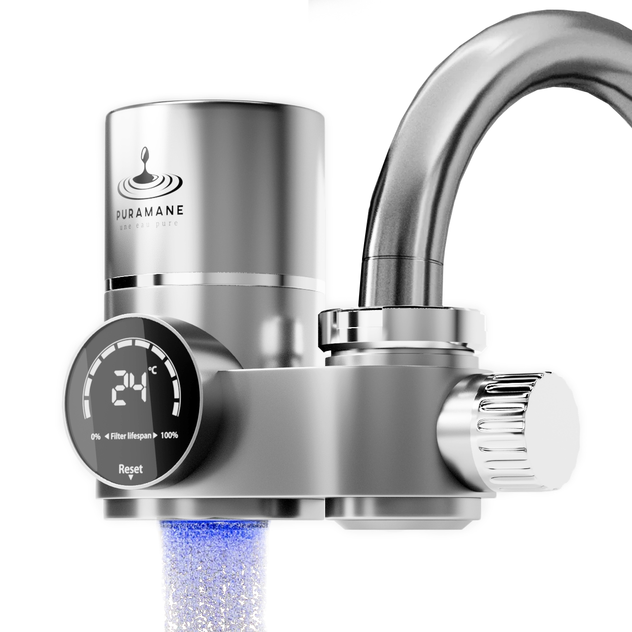 Filtre à eau pour robinet