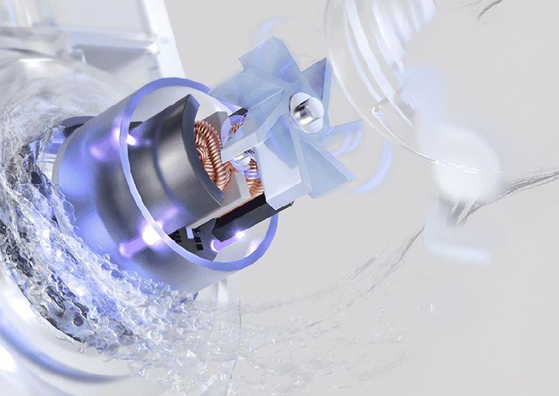 Système hydro-électrique Puramane - filtre eau robinet sans pile autonome